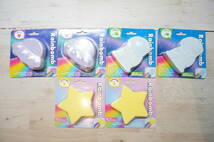 【N11.O】6点セット！Rainbomb レインボム U.F.O/Mr.Yupychil/Star Berry/Citrus/Lemonade 浴用化粧料 溶けながらカラフルな虹が現れます _画像1