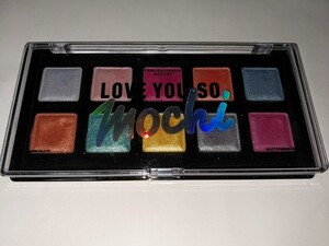 NYX アイシャドウパレット LoveYouSoMuch 01