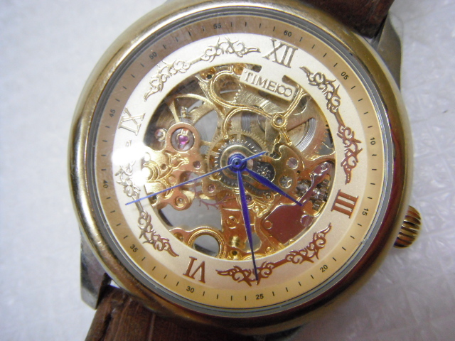 TIME100 腕時計の値段と価格推移は？｜13件の売買情報を集計した 