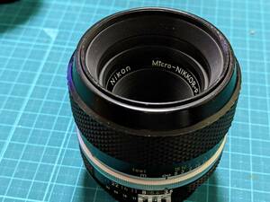 Nikon ニコン Micro-NIKKOR-P.C Auto 55mm f3.5 単焦点レンズ Ai改
