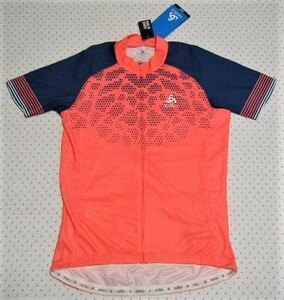 Odoro odlo Bicycle &amp; Rowning High Function Pull -Zip Room/Jersey Pink Size M -пот -поглощение/функциональная цена 9 790 иен