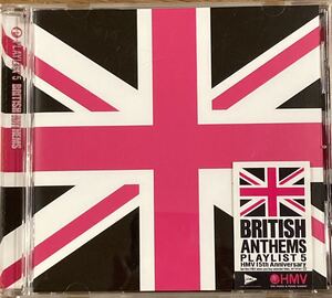 【美品】Playlist 5 British Anthems / Arctic Monkeys, Bloc Party