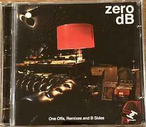 【2CD】Zero DB - One Offs, Remixes & B Sides / Tru Thoughts, Quantic, DJ Kentaro, Hextatic, Bonobo