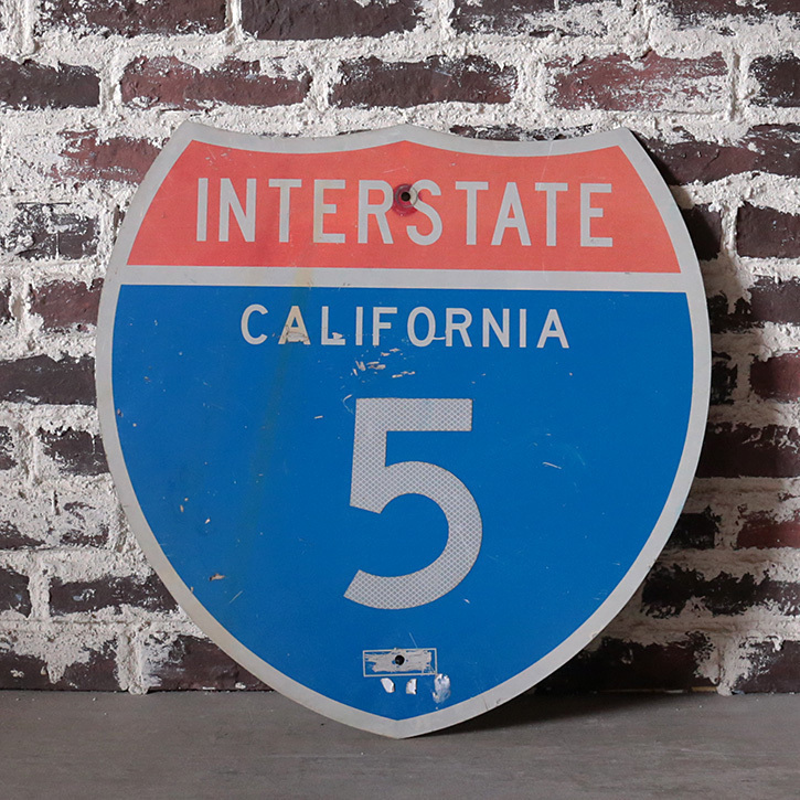 2023年最新】Yahoo!オークション -カリフォルニア 道路標識看板の中古
