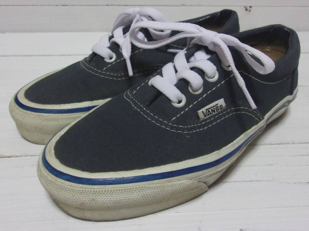 90年代　メイドインUSA VANSオールドスクール スニーカー 靴 メンズ 即日発送可能