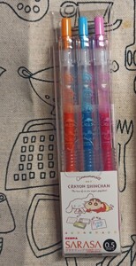 ゼブラSARASAクレヨンしんちゃんシナモロールコラボボールペン