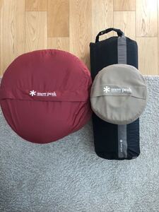 グランドオフトンダブル 1600 と専用マット、カバーセット スノーピーク