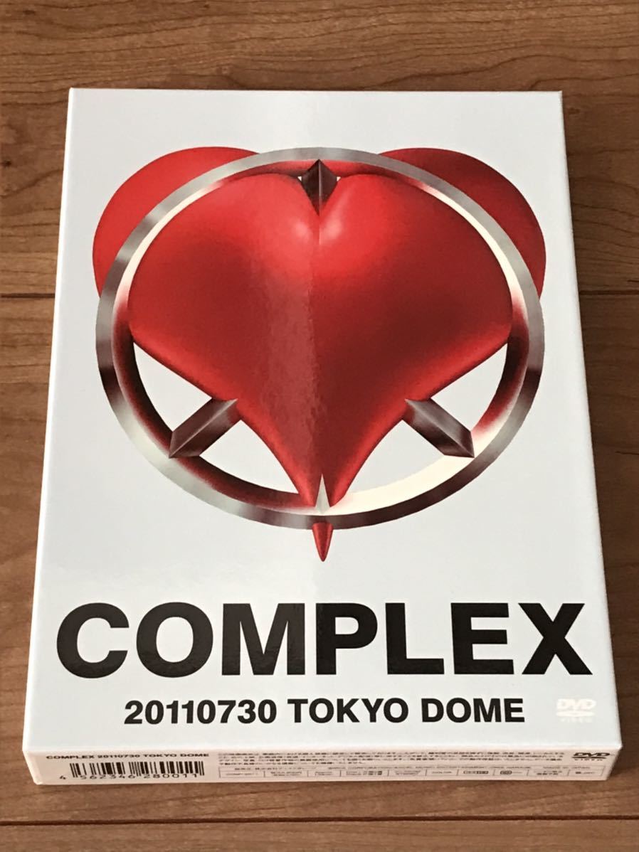 国内在庫】 日本一心 COMPLEX 未開封 新品 DVD 限定 完全 