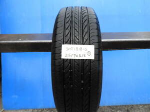 ★【SHT1418-S】 送料無料！2020年製 ブリヂストン DUELER H/L BRIDGESTONE ノーマル サマー 中古タイヤ【215/70R15】 1本 ★