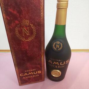 古酒 CAMUS ナポレオン 700ml 箱