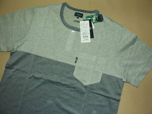 0300-M05 new goods prompt decision M size NEWYORKER new yo- car 2 button short sleeves T-shirt for man gentleman for men's cotton 100% cool plus fiber 