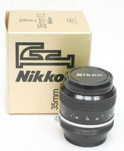 #G1977■ニコン　NIKKOR Ai35/2.0■