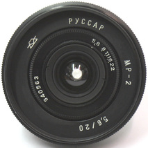 #SB2612■ロシア製レンズ MP-2 20mm F5.6 Lマウント■_画像2