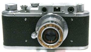 #SY2774■ゾルキー？/（偽品）Leica DⅡ型（偽品）エルマー50mmF3.5付■