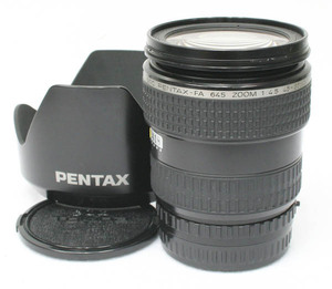 #SB2418■ペンタックス/PENTAX-FA 645 ズーム 45-85mm F4.5■
