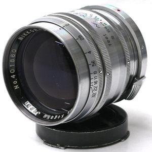 #Y0928# Nikon S mount /NIKKOR-P.C 8.5cm F2#