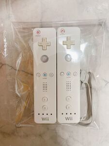 任天堂 Wii リモコン 白 ホワイト 2個セット