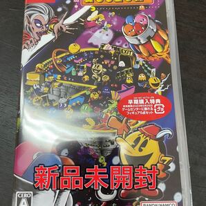 【新品未開封】 Switch パックマン ミュージアム
