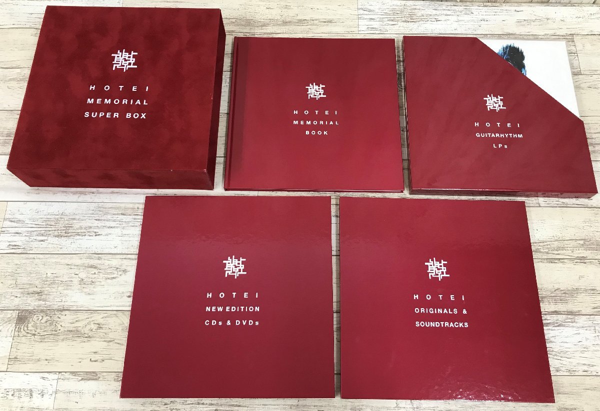 通販の人気商品 30th Anniversary Special Package HOTEI … 邦楽