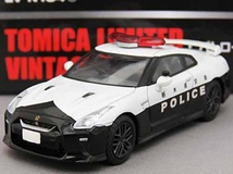 即決！ トミカ リミテッド ヴィンテージ ネオ LV-N184a ニッサン NISSAN GT-R パトロールカー (栃木県警察) 新品・未使用品_画像1