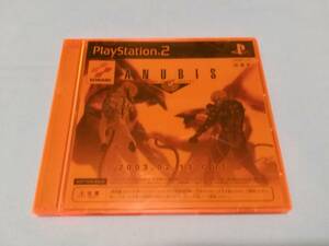 PS2 ANUBIS ZONE OF THE ENDERS 体験版 動作確認済