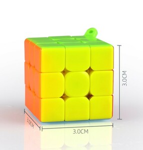 子供向けの超大型3x3x3キューブ,3x3cm,教育用プロ玩具,ベストセラー