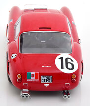 KK-Scale 1/18 フェラーリ 250 GT SWB コンペティツィオーネ ルマン24H 1961 FERRARI 250 GT SWB COMPETIZIONE LE MANS_画像5