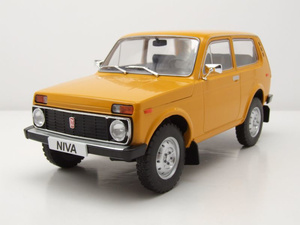 MCG 1/18 ラーダ ニーヴァ 1976 オレンジ LADA NIVA 1976 モデルカーグループ 18254