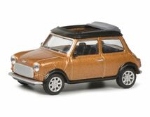 シュコー 1/64 ミニ クーパー 1970 オープンルーフ ブラウン メタリック Schuco Mini Cooper Brown Metallic 452021900_画像1