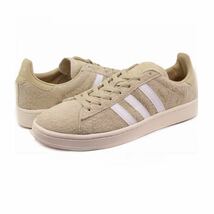 新品タグ付 24.5cm アディダス ビームス キャンパス ベージュ adidas ORIGINALS BEAMS CAMPUS FX1472 20SS US6.5 UK6 ビームス別注 完売品_画像1