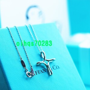 新品 未使用 TIFFANY &Co. ティファニーオープンクロスペンダント