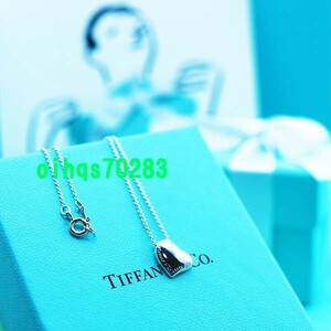 新品　未使用 TIFFANY &Co. ティファニー フルハートネックレス