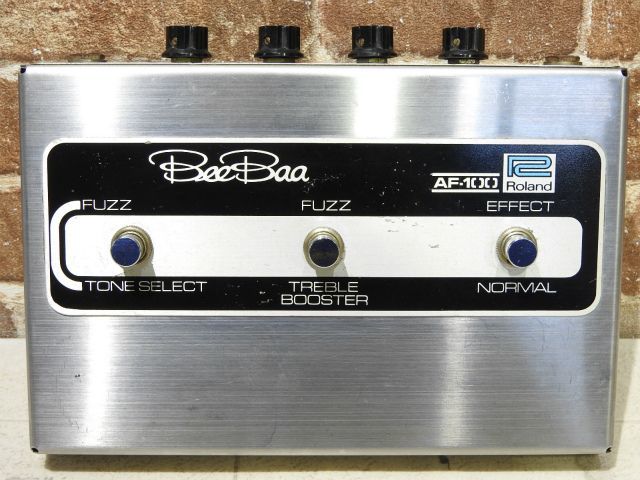 Roland / AF-100 Bee Baa Fuzz ビンテージエフェクター楽器/器材 | www