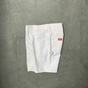 USED ユーズド　Dickies 90s ペインター　ショーツ　パンツ　W31