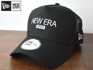 H179《未使用品》NEW ERA ニューエラ 9 FORTY【フリーサイズ】ニューエラ ロゴ メッシュ 帽子 キャップ