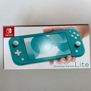 未開封 新品 ニンテンドースイッチライトNintendo Switch Lite ターコイズ