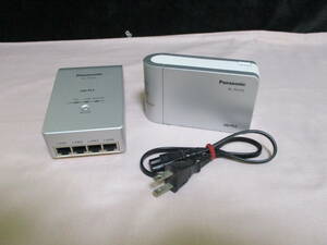 鶯】　パナソニック　Panasonic　PLCアダプター BL-PA204 BL-PA100 中古美品