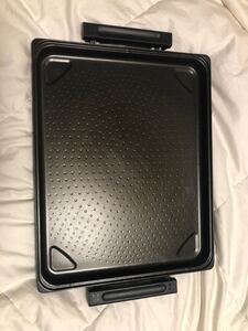 【送料相談あり】パナソニック IHホットプレート KZ-HP2100の鉄板です。