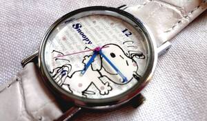 ★★★Snoopy watch*スヌーピー・腕時計(WHITE)★★★の商品画像