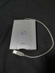 H-98/富士通 CP078730-01 USB外付けフロッピーディスクドライブ 動作未確認 