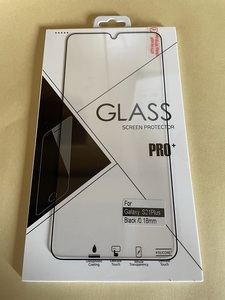 Galaxy S21+ Plus ガラス フィルム 指紋認証対応 SCG10 ギャラクシー 保護ガラスフィルム 指紋認証対応