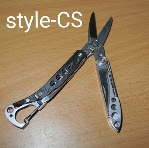 【中古】レザーマン LEATHERMAN STYLE-CS マルチツール ツールナイフ EDC ナイフ ハサミ