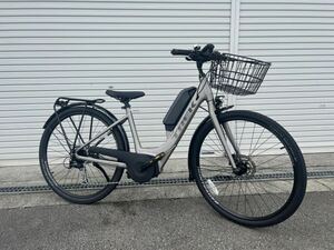 TREK E-Bike VERVE+2 LOWSTEP model after purchase mileage 20km weak. finest quality used car indoor keeping . conspicuous scratch less electric bike 