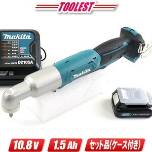 マキタ　10.8V（スライド式）充電式アングルインパクトドライバ　TL064DSH　Li-ion電池(BL1015)1個　充電器(DC10SA)　ケース