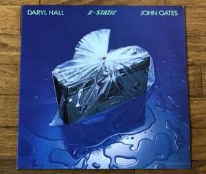 【良品】DARYL HALL & JOHN OATES LPコレクション 「X-STATIC」