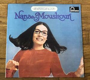 【良品】NANA MOUSKOURI(ナナ・ムスクーリ) LPコレクション 「AN AMERICAN ALBUM」