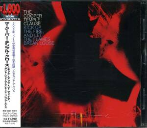 The COOPER TEMPLE CLAUSE★Kick Up the Fire, and Let the Flames Break Loose [ザ クーパー テンプル クロース]