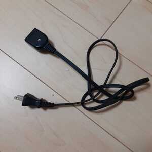 SOSHINSHOJI 電源ケーブル 電源コード 250V 12A マグネット付き 1.5m 電気ポット用 炊飯ジャー用 黒 象印 ZOJIRUSHI タイガー