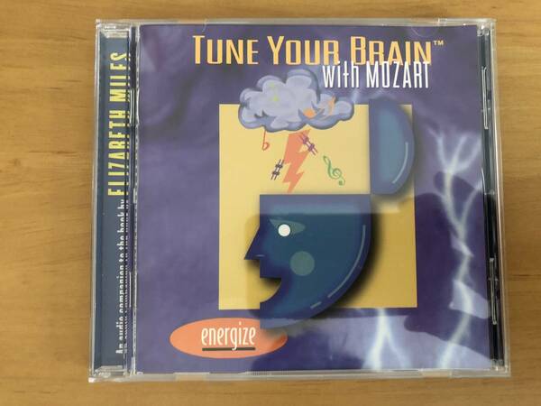 （日本未発売・レア・クラシックCD）モーツァルト「Tune Your Brain With MOZART」