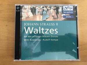 （日本未発売・レア・クラシックCD）JOHANN STRAUSE Ⅱ　「Waltzes」